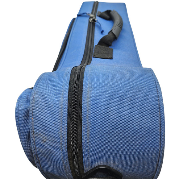 First Act Trumpet Case Softshell Blue - Picture 3 of 6